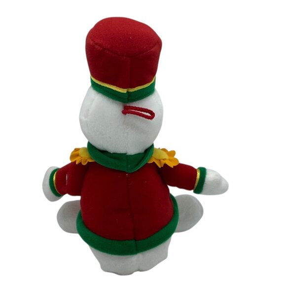 Vtg 1999 Snowden & Friends Holiday Marching Band Plush Toy Commonwealth 8.5" - Picture 6 of 7